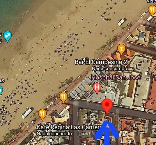 Marines 2 Διαμέρισμα Λας Πάλμας ντε Γκραν Κανάρια